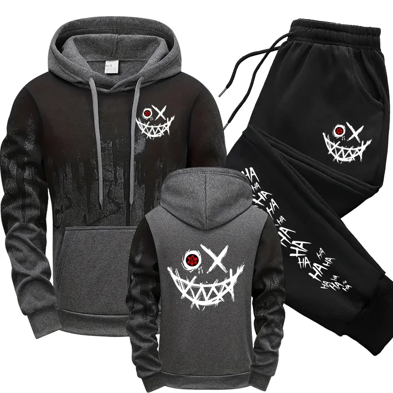 Conjunto Masculino de Moletom  - Winter Clothing For avaliação e preço