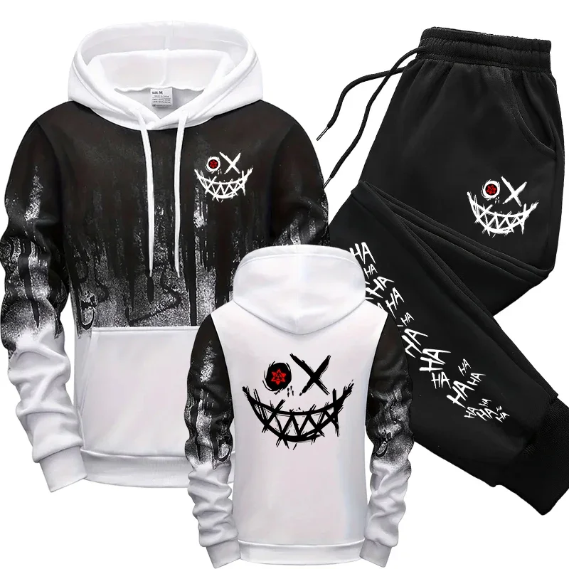Conjunto Masculino de Moletom  - Winter Clothing For avaliação e preço