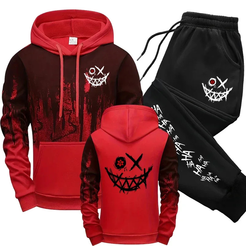 Conjunto Masculino de Moletom  - Winter Clothing For avaliação e preço